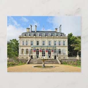 City hall of Epernay, France Postcard