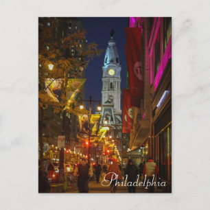 City Hall, Philadelphia Postcard