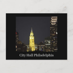 City Hall Philadelphia Postcard