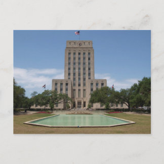 City Hall Postcard
