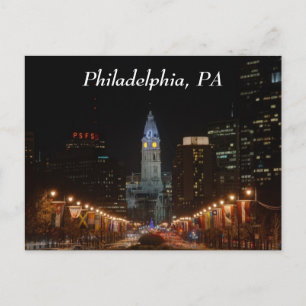 City Hall Postcard