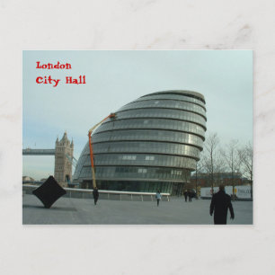 City Hall Postcard