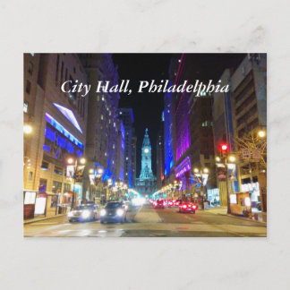 City Hall Postcard