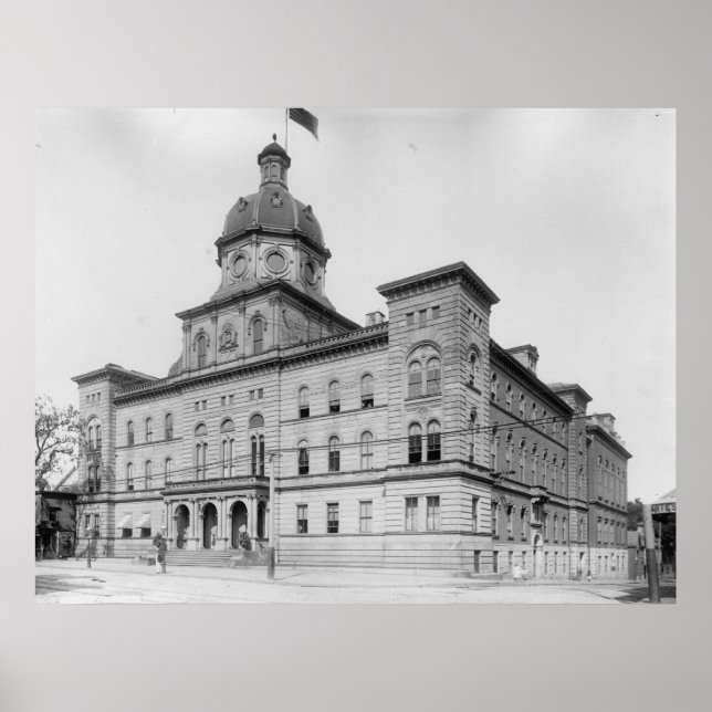 City Hall Poster (Front)
