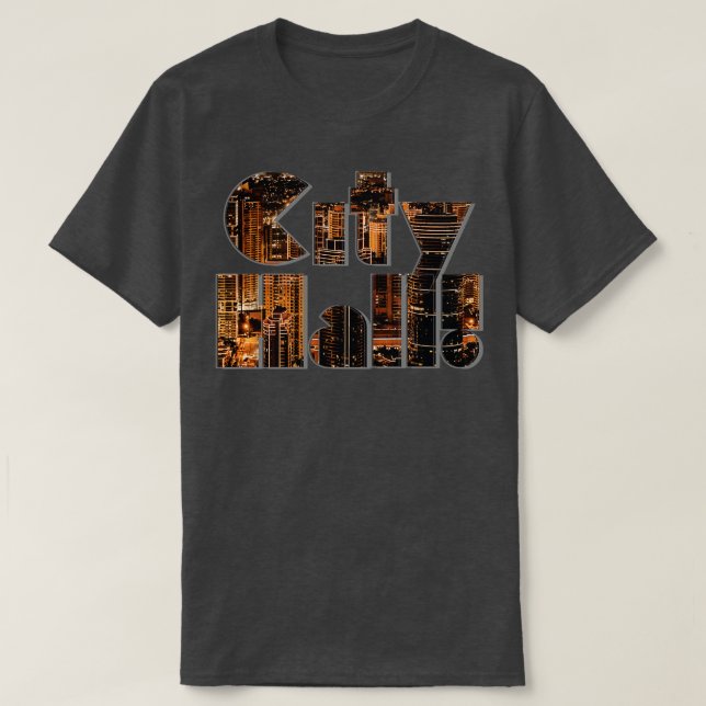 City Hall T-Shirt (Design Front)