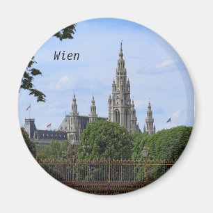 City hall, Vienna, Austria Magnet