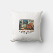 City Haven Collective - Cozy Home Decor Pillow