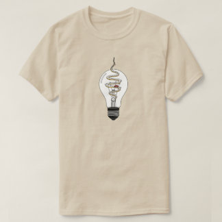 City Highway Light Bulb – Unisex Minimalist Tshirt