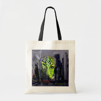 City huntress of the night tote bag