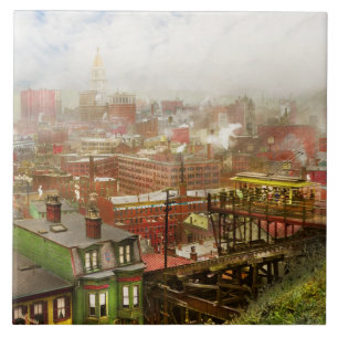 City - I can see my house from here 1915 Tile