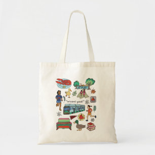 City impression- Boston Tote Bag