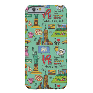 City impression- New York Barely There iPhone 6 Case