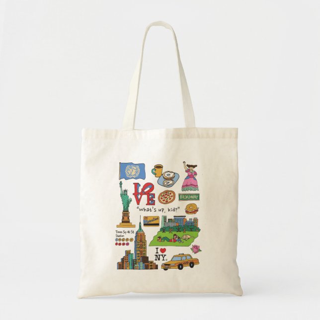City Impression - New York Tote Bag (Front)