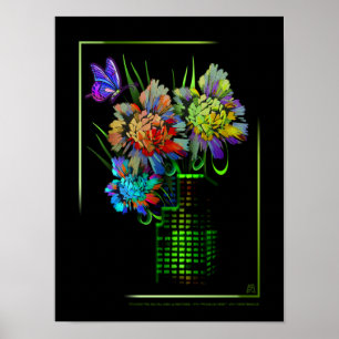 City in Bloom Poster