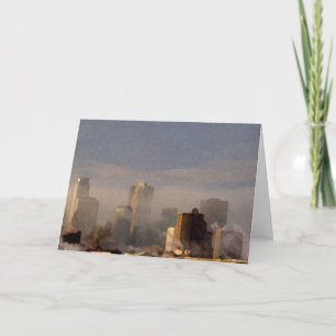 City in the Mist Card