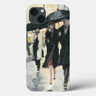 City in the Rain iPhone 13 Case