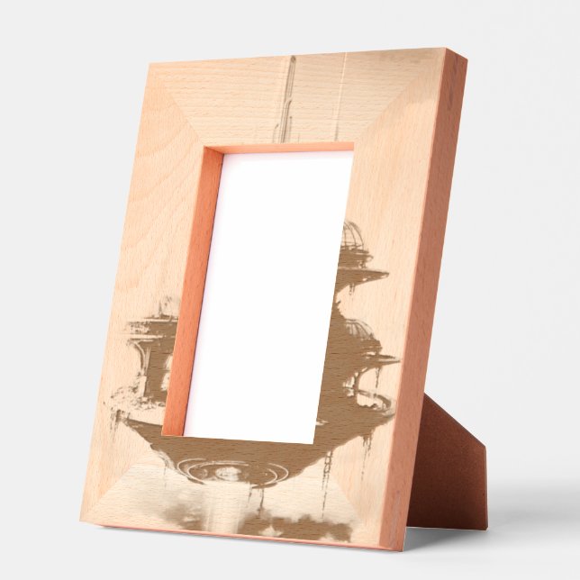 city in the sky etched frames (Left)