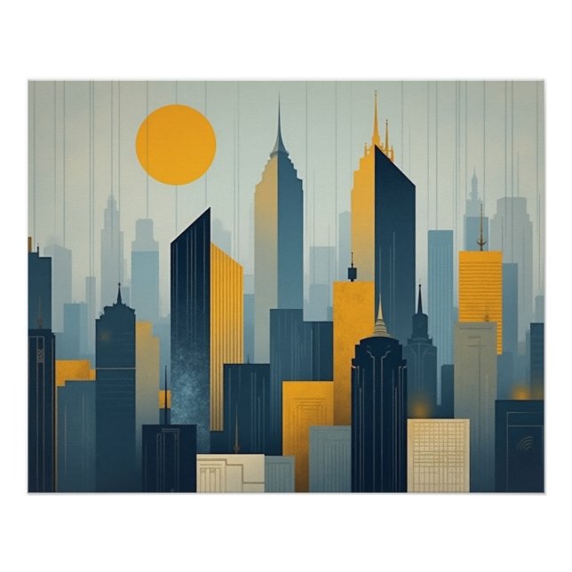 City in the Sun Poster (Front)