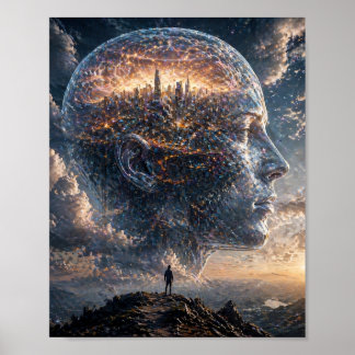 City Inside the Mind Poster