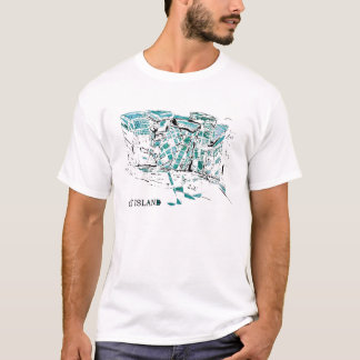CITY ISLAND graff T-Shirt