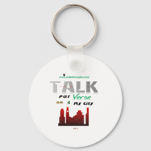 city - key ring