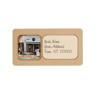 City - Kingston NY - Duo Bistro Label