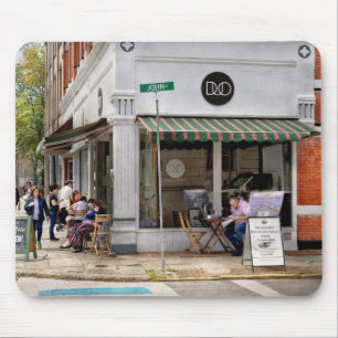 City - Kingston NY - Duo Bistro Mouse Mat