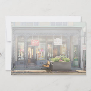 City - Kingston, NY - For her and For him Announcement