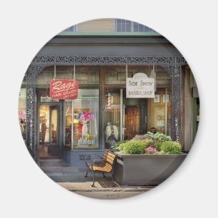 City - Kingston, NY - For her and For him Magnet