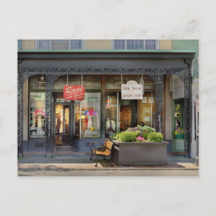 City - Kingston, NY - For her and For him Postcard