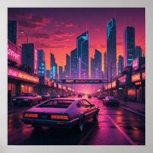 City Landscape Night View