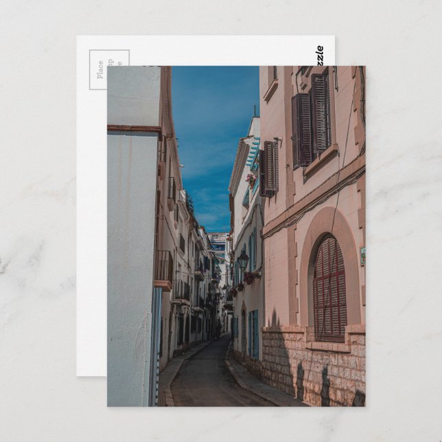 city landscape postcard (Front/Back)