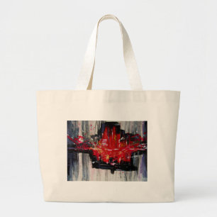 city large tote bag