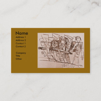CITY LEAD BUSINESS CARD