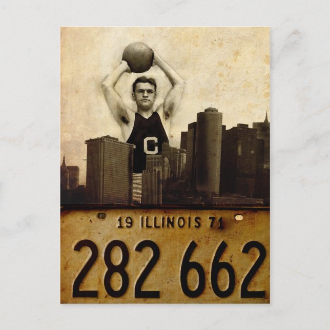 City League Postcard (Front)