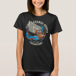 City Legends Hoops T-Shirt – Champion Basketball S