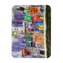City life 1st Grade Magnet