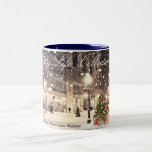 City Life Collection #4, 11 oz Two-Tone Mug
