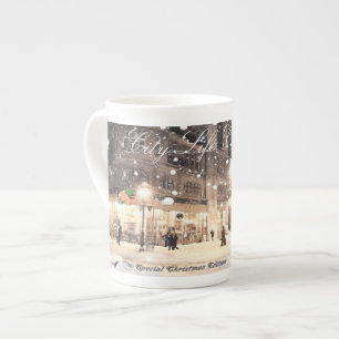 City Life Collection #4 Bone China Mug