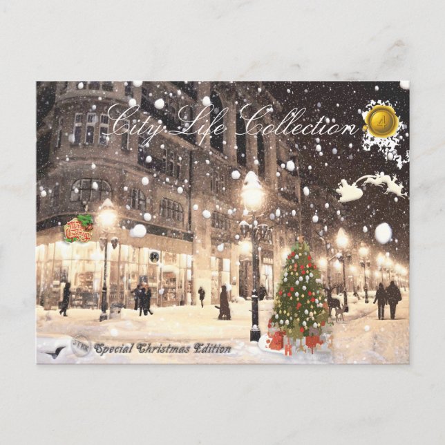City Life Collection #4 Postcard (Front)