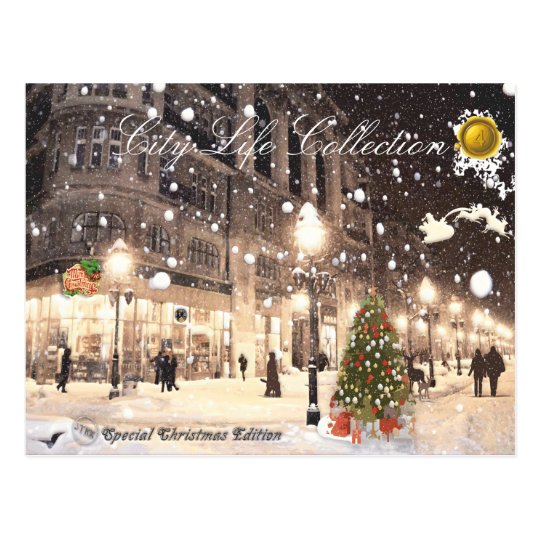 City Life Collection #4 Postcard