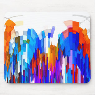 City life mouse mat