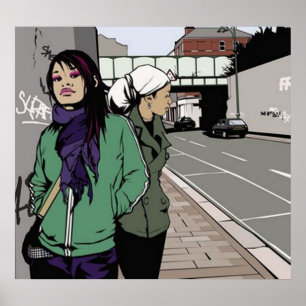 City Life Poster