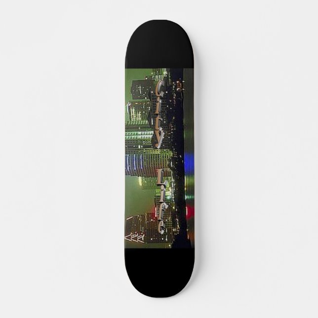 City Life Skateboard (Front)