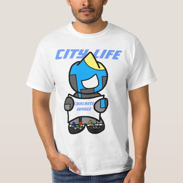 CITY LIFE T-Shirt (Front)