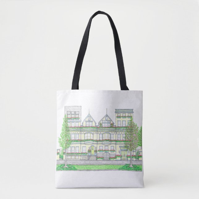 City Life Tote Bag (Front)
