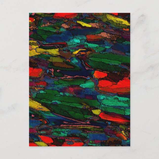 City Life ~ UNISEX Postcard / Invitation (Front)