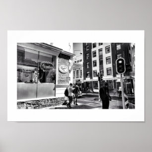 City Life View Street BNW Cape Town Poster