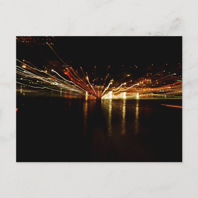 City Lighs Postcard (Front)