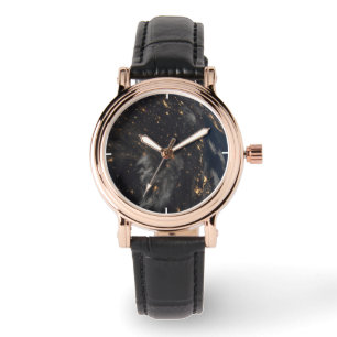 City Lights At Night On Planet Earth Watch